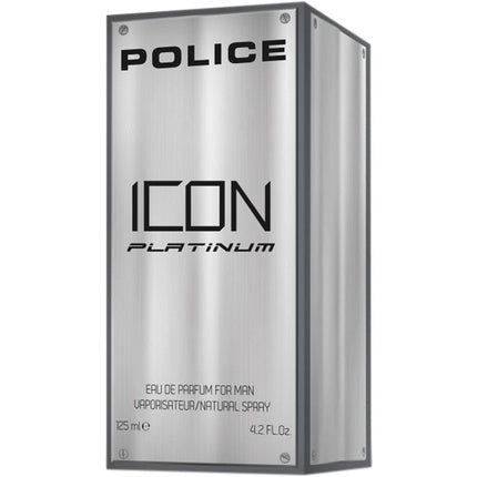 Police Icon Platinum EDP Spray 125ml