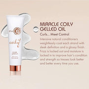 It's a 10 Haircare Coily Miracle Gelled Oil for Curly and Wavy Hair 148ml