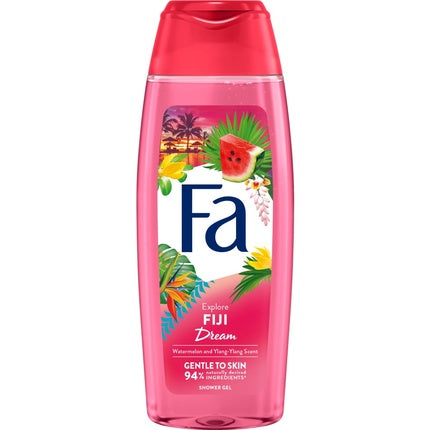 Fa Island Vibes Fiji Dream Shower Gel - Watermelon Ylang Ylang Scent, 250ml