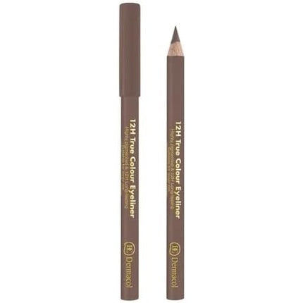 12H True Colour Brown Eyeliner No. 04 Light Brown