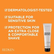 Redken Brews Shave Cream 150ml