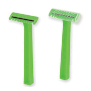 Disposable Razor, 2 Blades, 100 Pieces