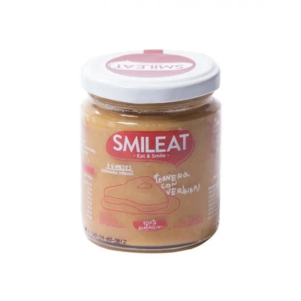 Smileat Organic Beef With Vegetables 230g