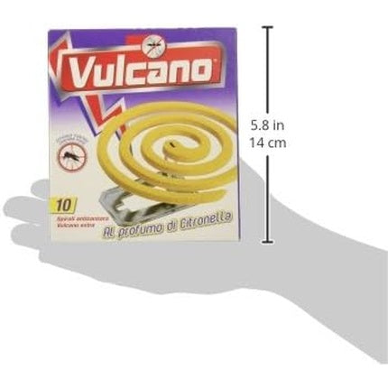 Spira Vulcano Scented Spirals 10 Coils