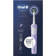 Oral-B Vitality Cross Action Electric Toothbrush 310g Pro Lilac Handle