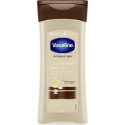 Vaseline Intensive Care Cocoa Radiant Body Oil with 100% Natural Cocoa Butter for Dry Skin 200ml