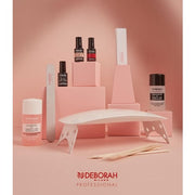 Deborah Milano Professional Semi-Permanent Nail Polish 01 White Plumping Long Lasting for Intense and Shiny Nails 4.5ml