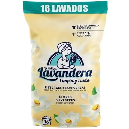 Lavandera Wildflowers Universal Washing Powder, 880g 16 Washes