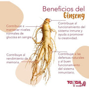 Tongil Il HWA Ginseng 50 Capsules