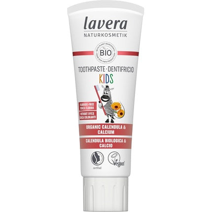 Lavera Kids Fluoride-Free Toothpaste - Protects Milk Teeth