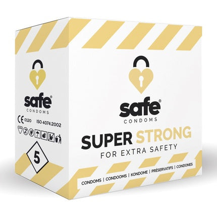 Safe Super Strong Condoms For Extra Safety