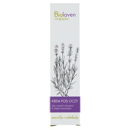 Biolaven Eye Cream With Grape Seed Oil & Lavender Oil - 15ml