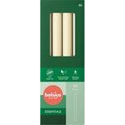 Bolsius Dinner Candles Soft Pearl 230x20