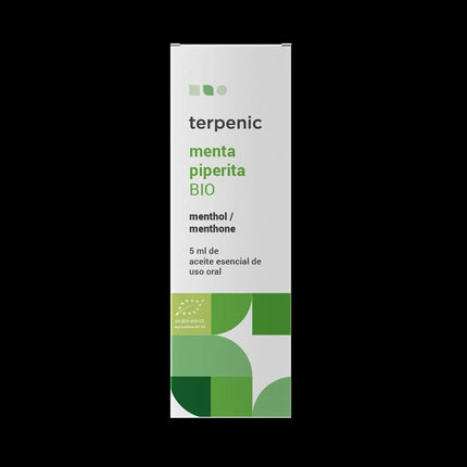 Terpenic Peppermint Essential Oil Organic 5ml