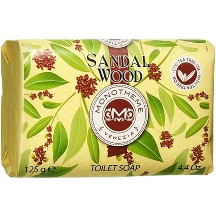Monotheme Venezia Sandal Wood Toilet Soap 125g