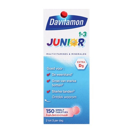 Davitamon Junior 1 Smelttablet