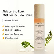 Abib Jericho Rose Mist Serum Glow Spray 338 Fl Oz Hydrating Essential Face