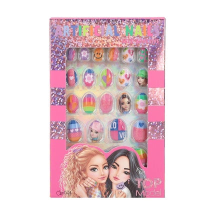 Topmodel Artificial Nails Pointed Joy