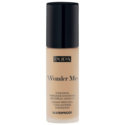 Pupa Wonder Me Waterproof Foundation 035 Medium Sand 30ml