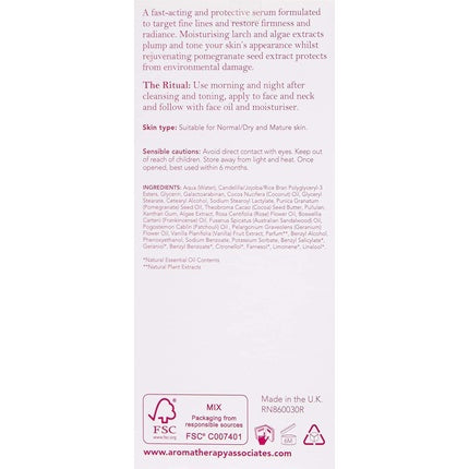 Aromatherapy Associates Anti-Ageing Overnight Repair Mask 100ml