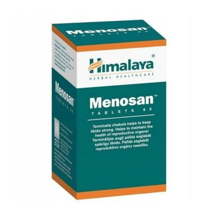 Himalaya Minosan Herbal Supplement 60 Tablets