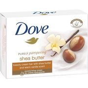 Dove Soap Bar Shea Butter Nourishing And Moisturizing