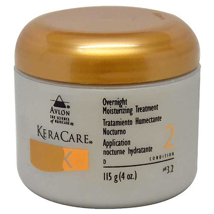 KeraCare Overnight Moisturizing Treatment 4oz 115g