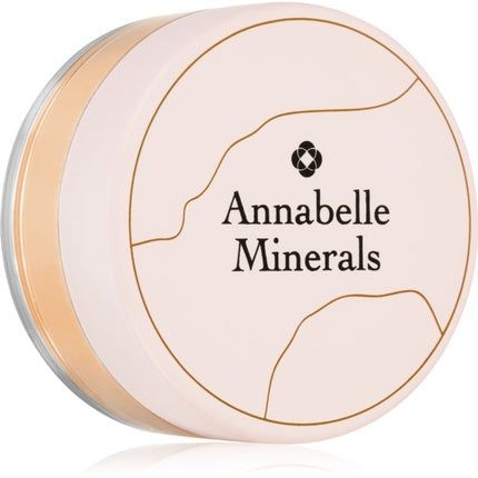 Annabelle Minerals Radiant Mineral Foundation - Golden Sand, 4 g