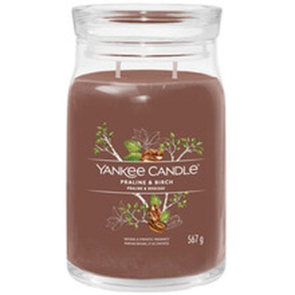 Yankee Candle Praline Birch Signature Candle