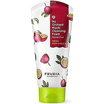 FRUDIA WELCOS My Orchard Passion Fruit Cleansing Foam Moisturizing Face Wash 4.05 Fl. Oz