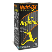 Ynsadiet L Arginine 60 Capsules Nutri Dx - Nutritional Supplement