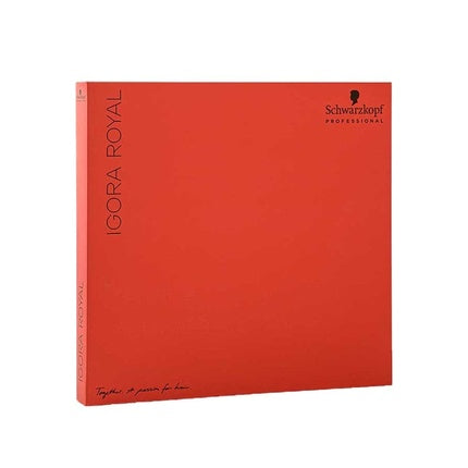 Schwarzkopf Salon Tools Igora Royal Compact Color Chart