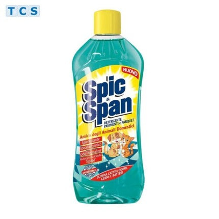 Spic & Span Animal Friendly Floor and Parquet Cleaner 1L