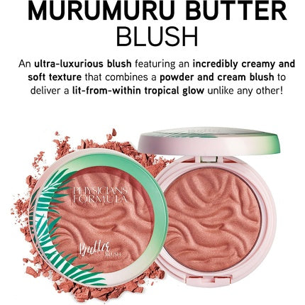 Physician Formula Vintage Rouge with Nourishing Murumuru Butter, Integrated Mirror and Spatula Applicator 7.5g