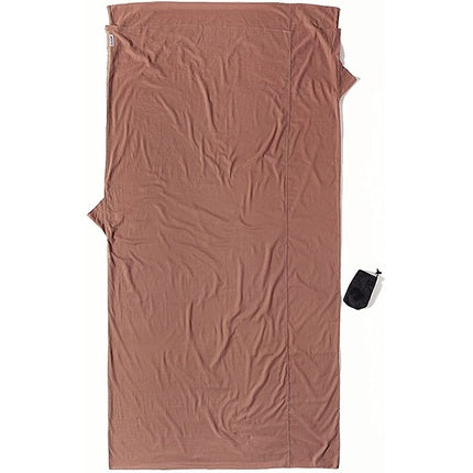 Cocoon Egyptian Cotton Travelsheet 86"X35" Khaki