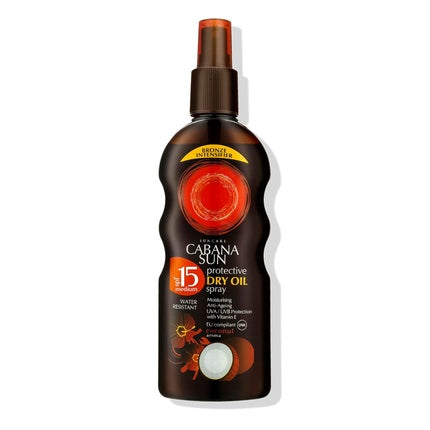 Cabana Sun Deep Tanning Oil SPF 15 200ml
