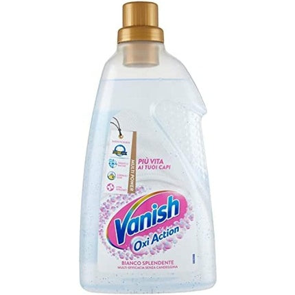 Vanish Oxi Action Multipower Gel Glossy White Stain Remover For Whites
