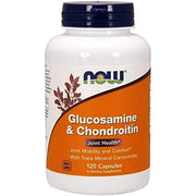 Now Foods Glucosamine + Chondroitin 120 Capsules