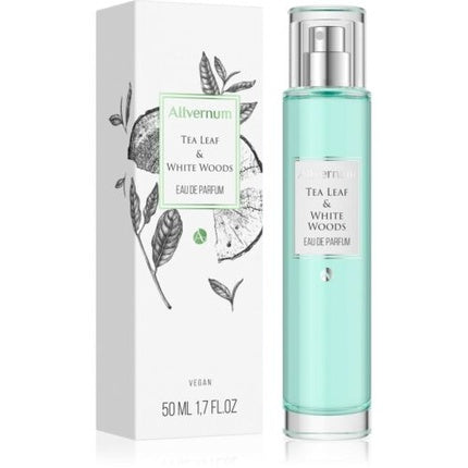 Allvernum Tea Leaf & White Woods Eau de Parfum 50ml