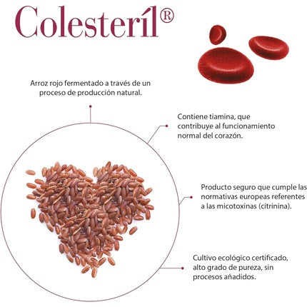 Colesteril 90 Capsules 100% Natural