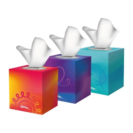 Kleenex Tissues Collection Box By Kleenex