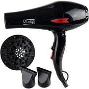Id Italian Design Professional Hair Dryer with Diffuser 2 Speed 3 Heat