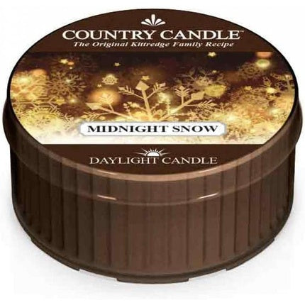 Shumee Country Candle - Midnight Snow - Daylight Candle 42g