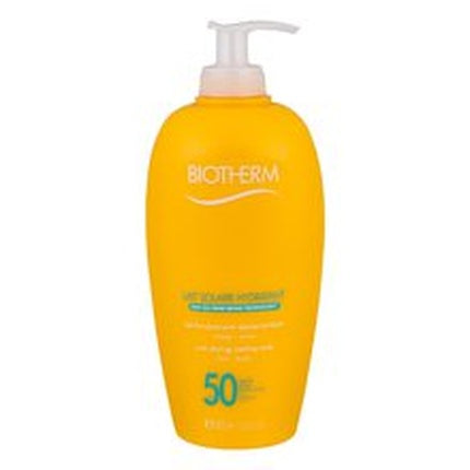 Biotherm Hydrating Sunscreen Cream Spf50 400ml Antidrying Suntan Lotion