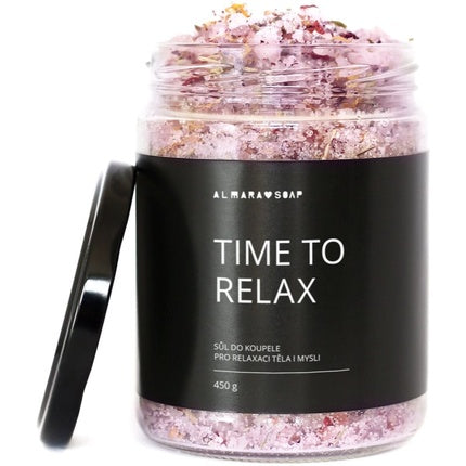 Almara Time To Relax Bath Salt 450 g