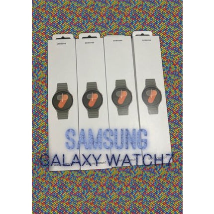 Samsung Galaxy Watch7 L300 40mm Aluminum Bluetooth Smartwatch Green WiFi GPS