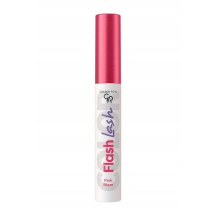 GOLDEN ROSE Colored Mascara Flash Lash 05 Pink Blaze