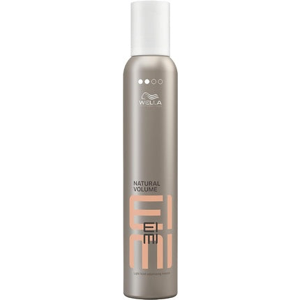 Wella Professionals EIMI Natural Volume Hair Mousse Heat Protection Level 2 Hold 300ml