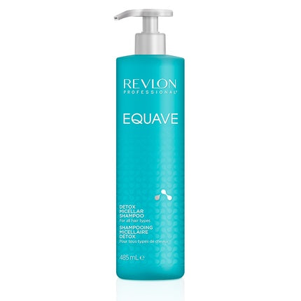 Revlon Equave Instant Beauty Detangling Micellar Shampoo 485ml And Revlon Equave Detox Micellar Shampoo 485ml