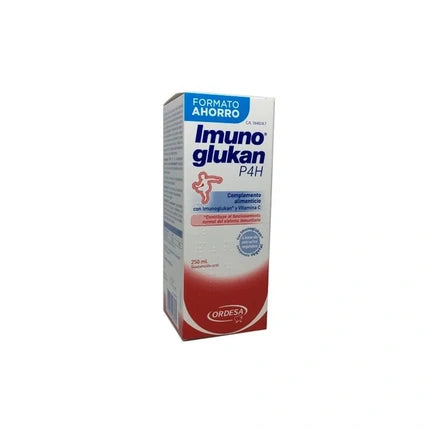 Ordesa Ordesa Imuno Glukan P4h 250ml